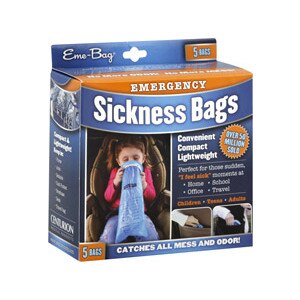 Eme-Bag Emergency Sick Bags