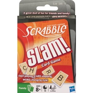Scrabble Slam! Card Game