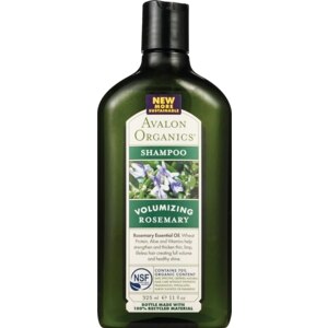 Avalon Organics Volumizing Shampoo, Rosemary