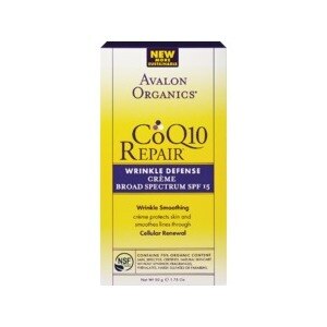 Avalon Organics CoQ10 Repair, Wrinkle Defense Cr�me