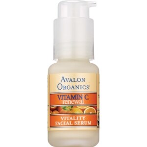 Avalon Organics Vitamin C Revewal, Vital Facial Serum