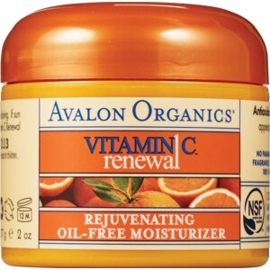 Avalon Organics Vitamin C Revewal, Rejuvenating Oil-Free Moisturizer