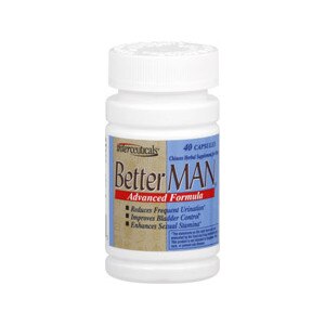 Better MAN Bladder Control Naturally