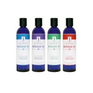 Master Home Products Massage Oil Variety Packs by SpaMaster Essentials