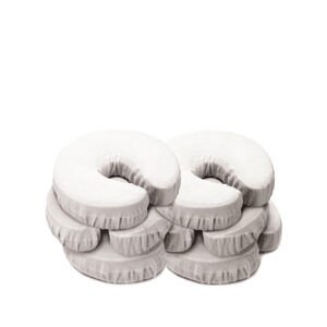 Master Home Products Cotton Face Pillow Covers, 6 Pack