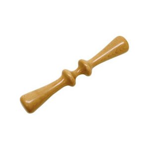 Master Home Products SpaMaster Essentials Wooden Massage Roller