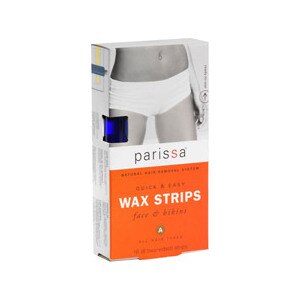 Parissa Quick And Easy Wax Strips Face And Bikini