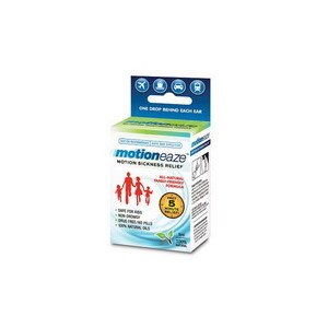 MotionEaze Motion Sickness Relief Liquid Drops