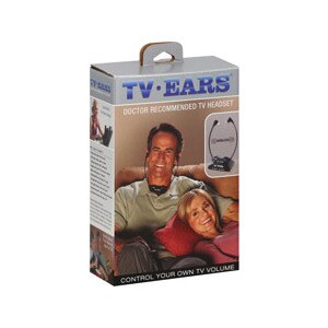 TV Ears Doctor Recommended TV Headset