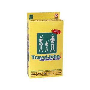 Traveljohn Disposable Urinals