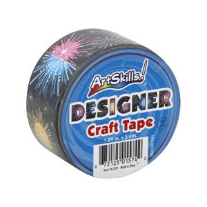 Art Skills Designer Craft Tape Fireworks