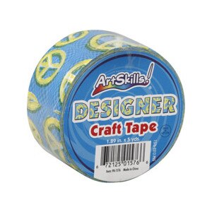 Art Skills Designer Craft Tape Peace