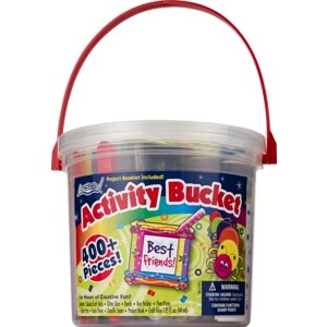 Art Skills Activity Bucket Over 400 Pieces