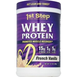 1st Step Pro-Wellness Whey Protein French Vanilla