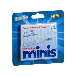 Staino Whitening Minis Interdental Brushes