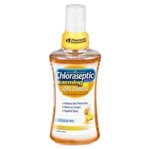 Chloraseptic Warming Sore Throat Spray