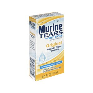 Murine Lubricant Eye Drops for Dry Eyes, Original