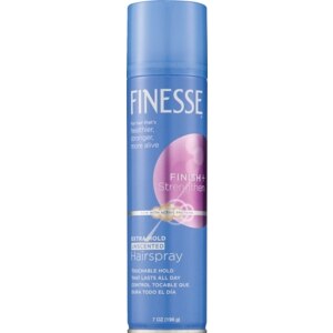 Finesse Touchables Hair Spray Aerosol Unscented Extra Hold