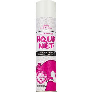 Aqua Net Hair Spray 3 Extra Super Hold Fresh Fragrance