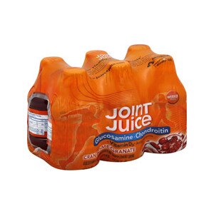 Joint Juice Glucosamine + Chondroitin Drink Cran Pomegranate