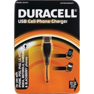 Duracell USB Cell Phone Charger