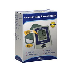 Zewa Automatic Blood Pressure Monitor