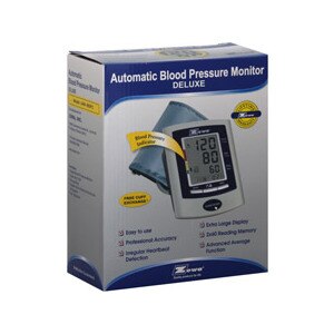 Zewa Deluxe Automatic Blood Pressure Monitor with PC Connection Medium/Large Cuff