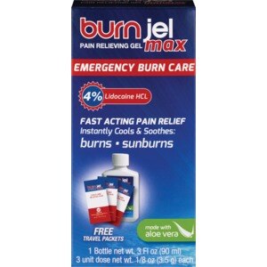 Burn Jel Plus Water Jel External Analgesic