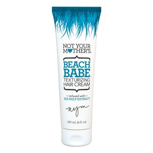 Not Your Mothers Beach Babe Texturizing Hair Cream Infused with Sea Kelp Extract