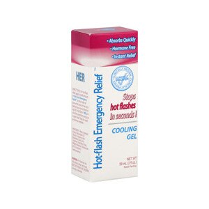 Hot-Flash Emergency Relief Cooling Gel for Her
