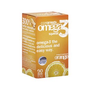 Coromega Daily Dose Packets Orange Flavor