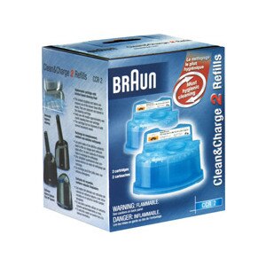 Braun Clean & Charge Refills