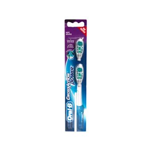 Oral-B Cross Action Power Replacement Brush Heads Soft