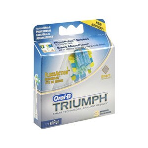Oral-B Triumph FlossAction Brushhead