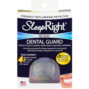 SleepRight No-Boil Dental Guard Dura-Comfort