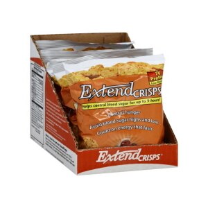ExtendCrisps Blood Sugar Control Crisps, Honey BBQ