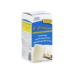 ExtendShake Blood Sugar Control Shake, Vanilla