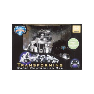Blue Hat Robo Jr. Transforming Radio Controlled Car