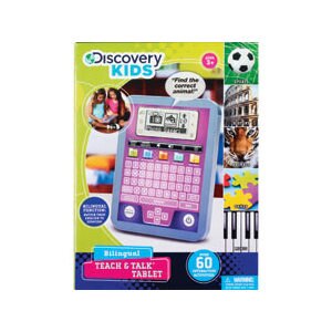 Discovery Kids Bilingual Teach & Talk Tablet