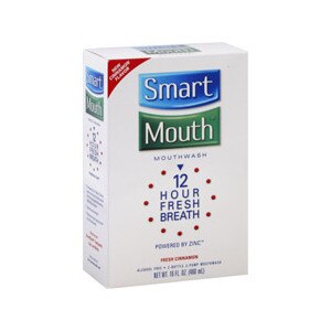 Smartmouth Mouthwash Fresh Cinnamon