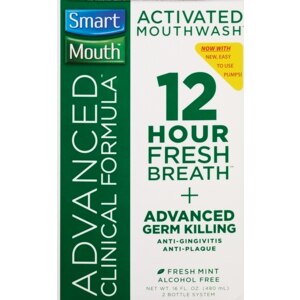 Smart Mouth Advanced Clinical Formula Mouthwash