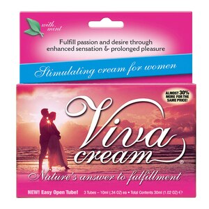 MD Science Viva Cream Stimulating Cream for Women