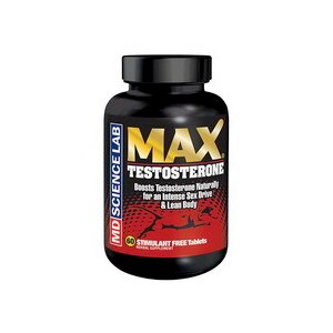 MD Science Lab Max Testosterone Tablets