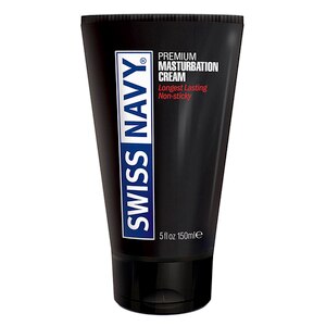 Swiss Navy Premium Longest Lasting Masturbation Cream Non-Sticky