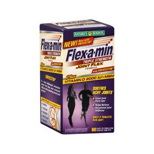 Nature's Bounty Flex-A-Min Triple Strength Joint Flex Formula Plus Vitamin D Tablets