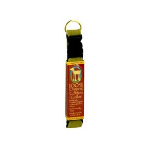 Ruffin'it 100% Organic Cotton Collar Large Light Olive
