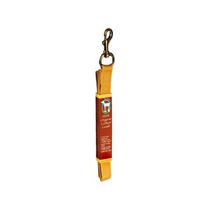 Ruffin'it 100% Organic Cotton Leash Yellow