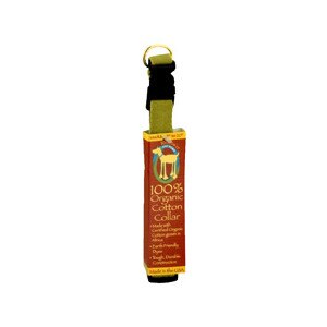 Ruffin'it 100% Organic Cotton Collar Medium Light Olive