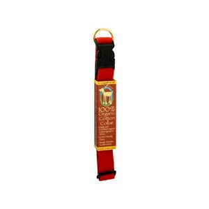 Ruffin'it 100% Organic Cotton Collar X-Large Red