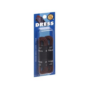 Shoe Gear Round Dress Laces 27 Inches Brown